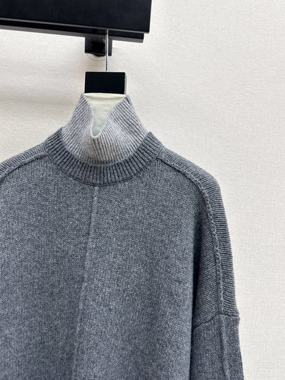 Brun NEW 2in1 contract sweater