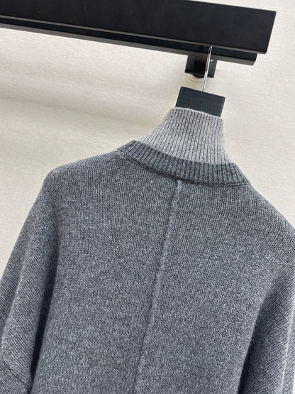 Brun NEW 2in1 contract sweater