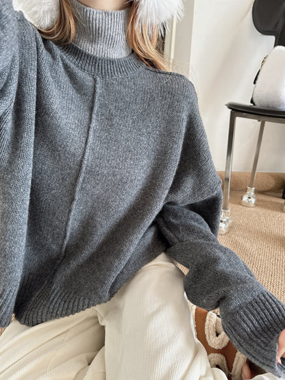 Brun NEW 2in1 contract sweater