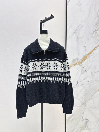 Ral NEW fair isle knit sweater