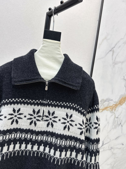 Ral NEW fair isle knit sweater