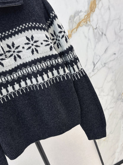 Ral NEW fair isle knit sweater