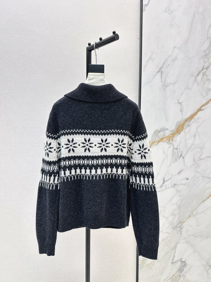 Ral NEW fair isle knit sweater