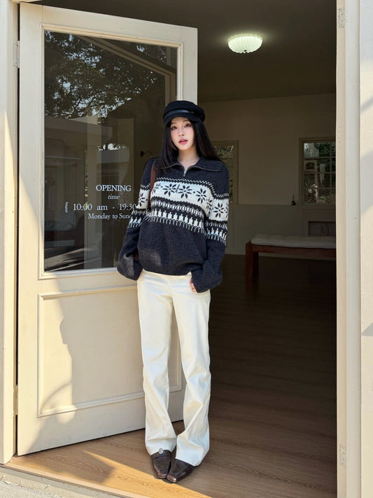 Ral NEW fair isle knit sweater