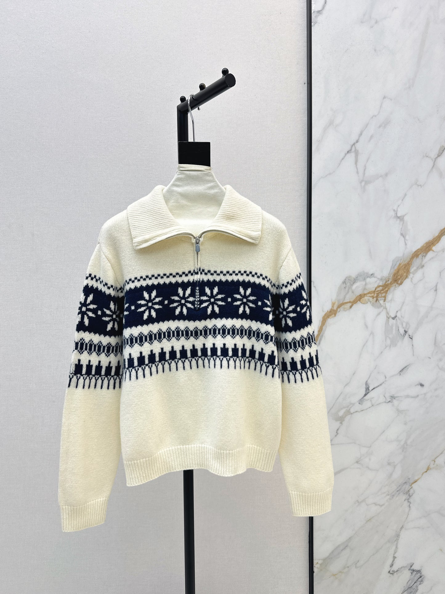 Ral NEW fair isle knit sweater