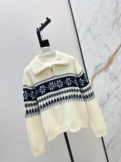 Ral NEW fair isle knit sweater