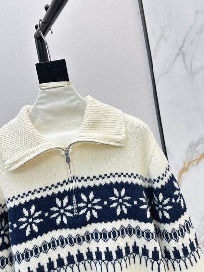 Ral NEW fair isle knit sweater