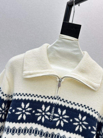 Ral NEW fair isle knit sweater