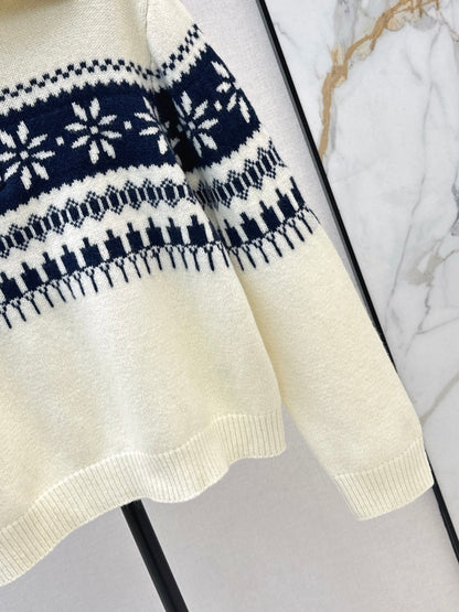Ral NEW fair isle knit sweater