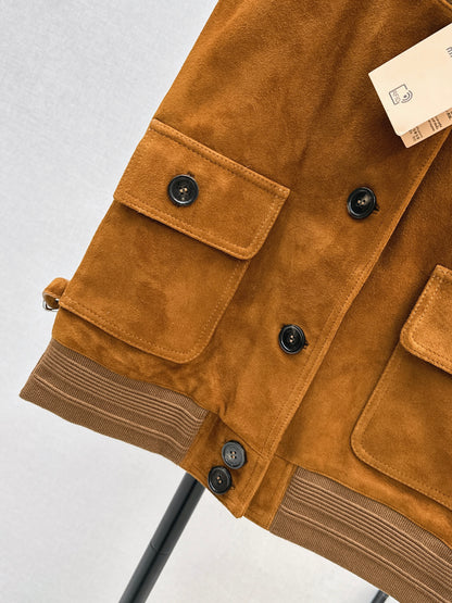 Miu NEW suede vest jacket