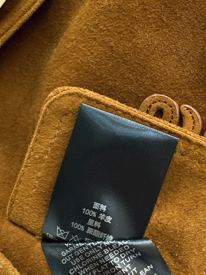 Miu NEW suede vest jacket