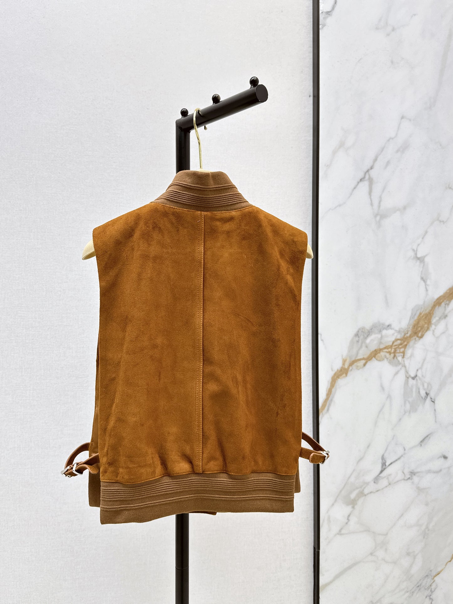 Miu NEW suede vest jacket