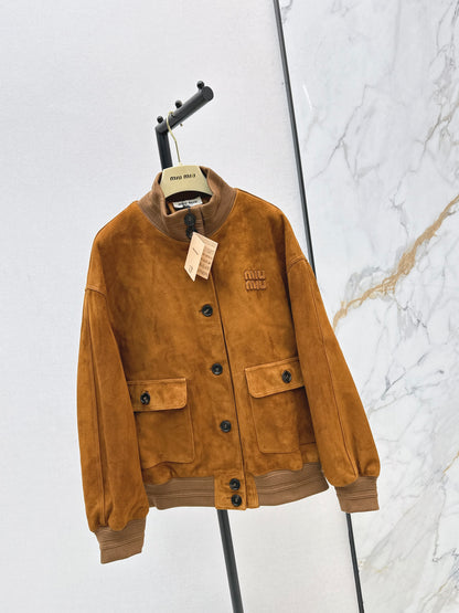 Miu NEW vintage suede jacket