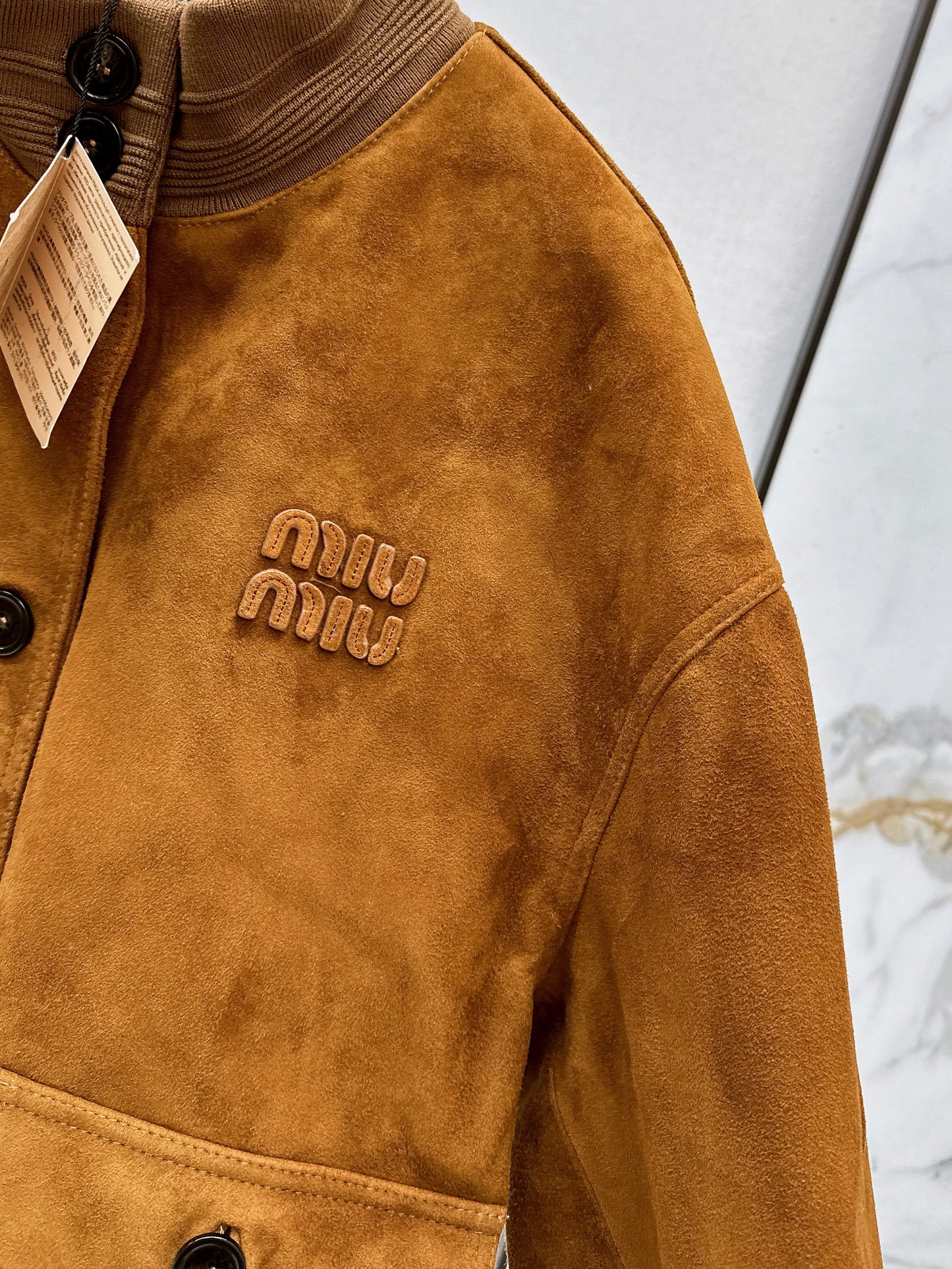 Miu NEW vintage suede jacket