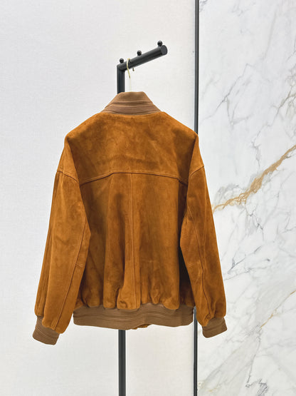 Miu NEW vintage suede jacket