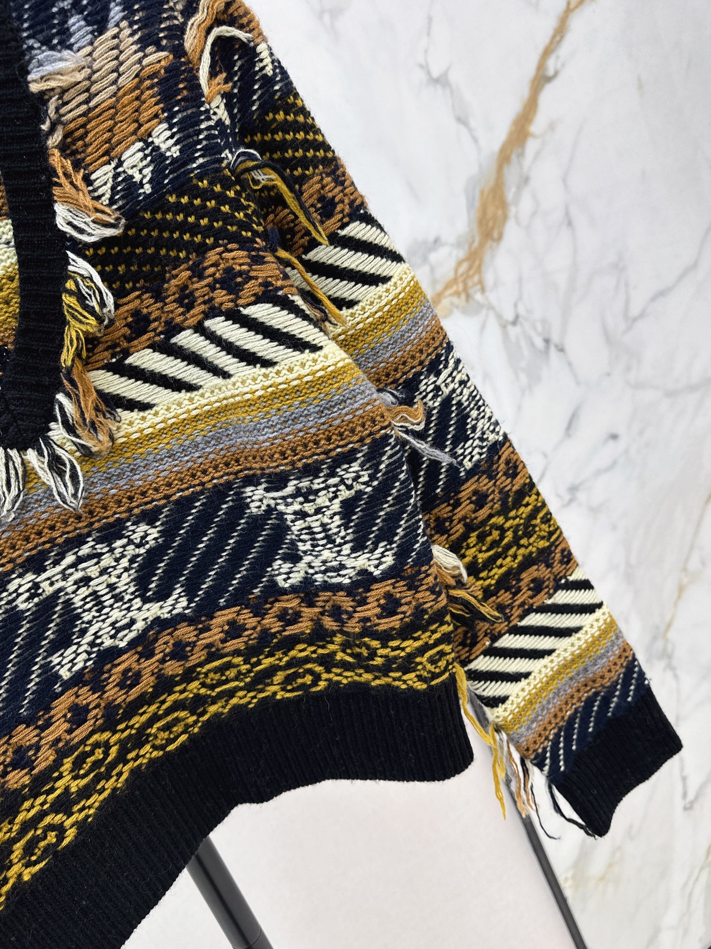 Celi NEW tassel knit sweater