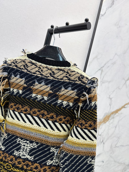 Celi NEW tassel knit sweater