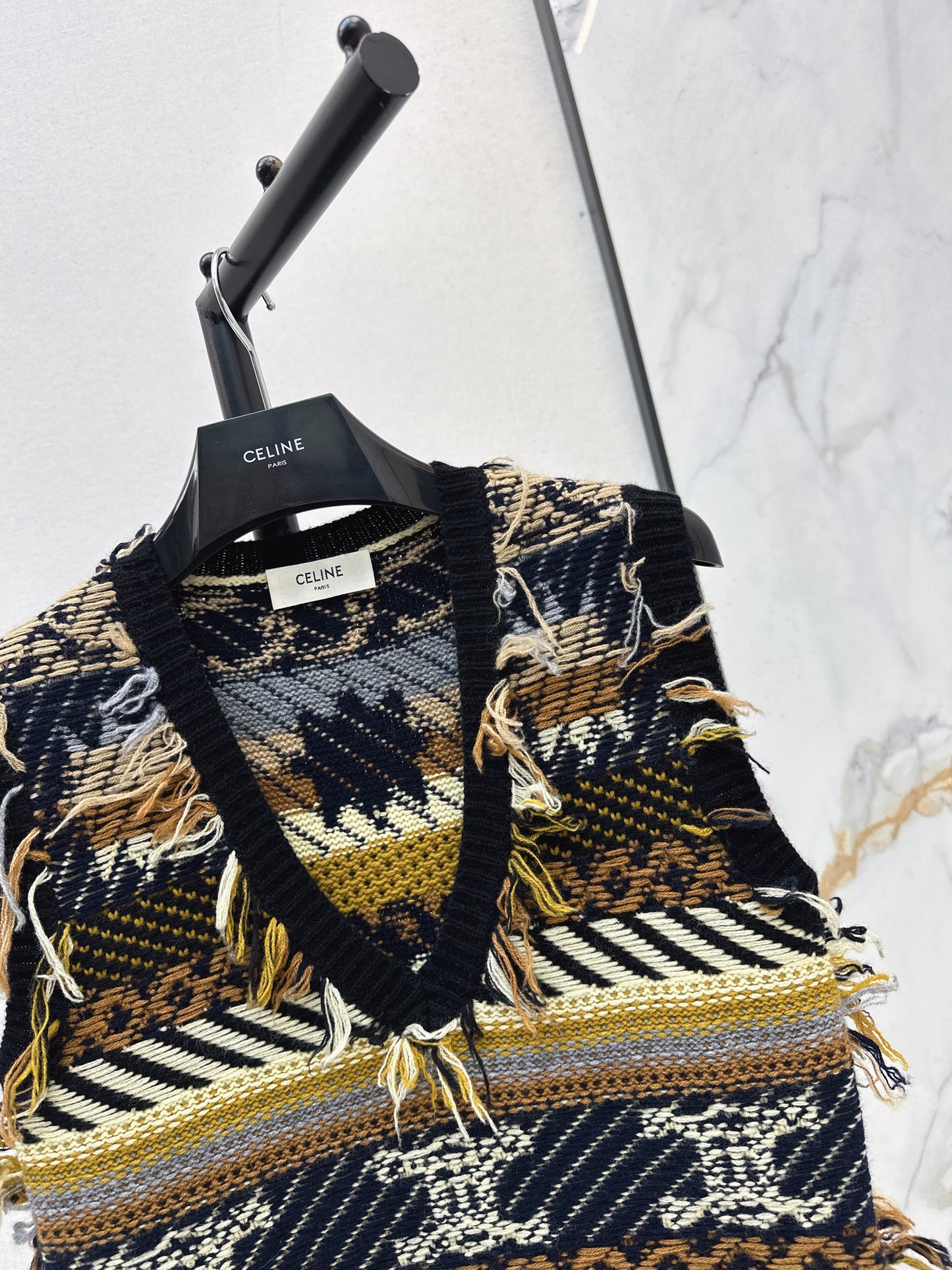 Celi NEW tassel knit vest