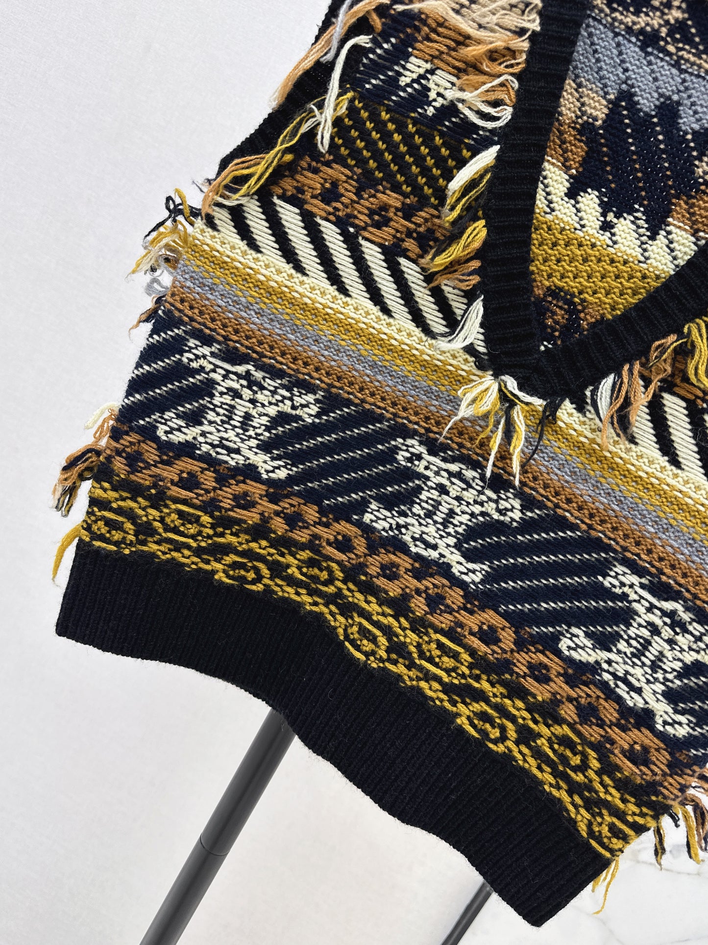 Celi NEW tassel knit vest