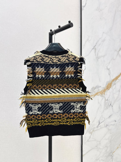 Celi NEW tassel knit vest