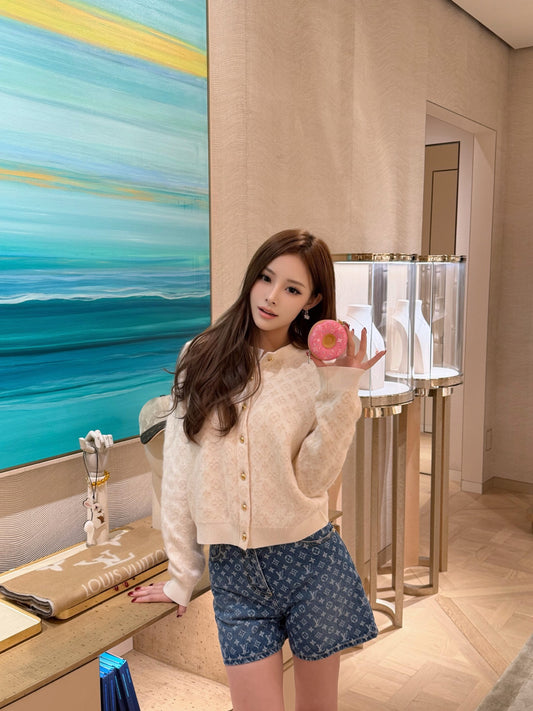 Louis NEW jacquard cardigan