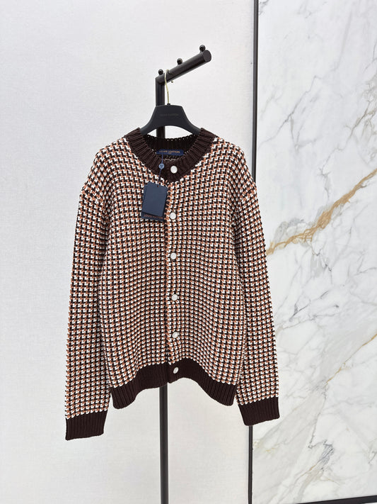 Louis NEW houndstooth cardigan