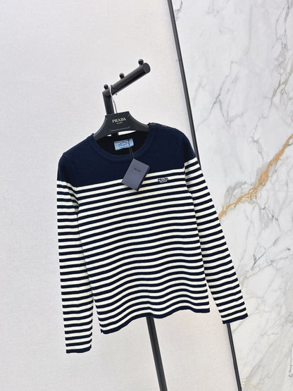 Pra NEWstripe knitwear