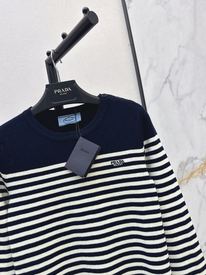 Pra NEWstripe knitwear