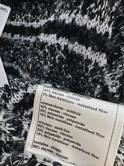 Chan NEW tassel knit camisole