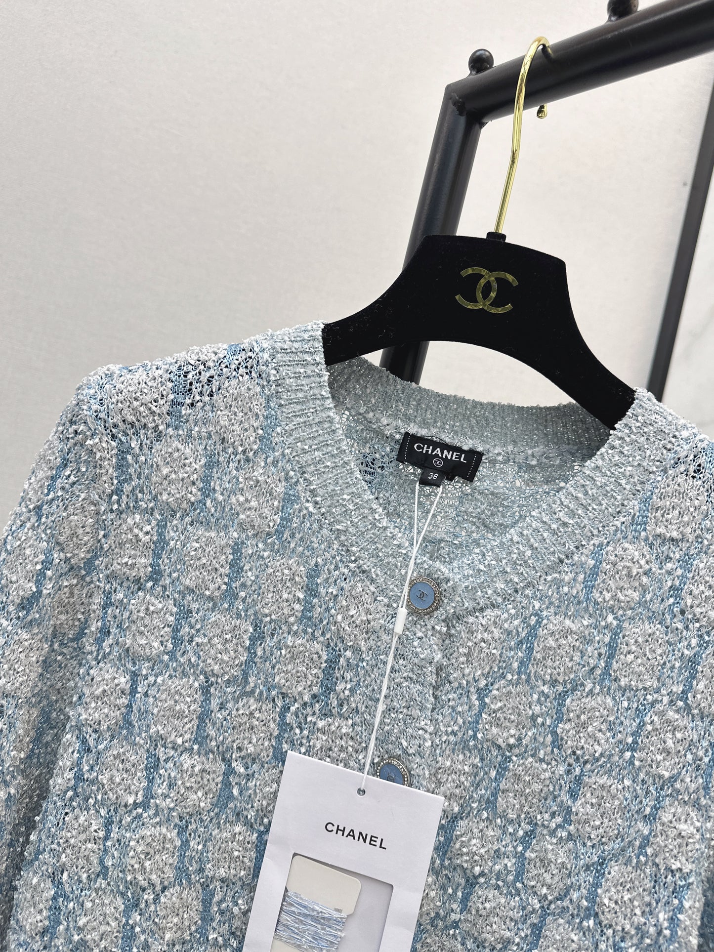 Chan NEW tassel cardigan