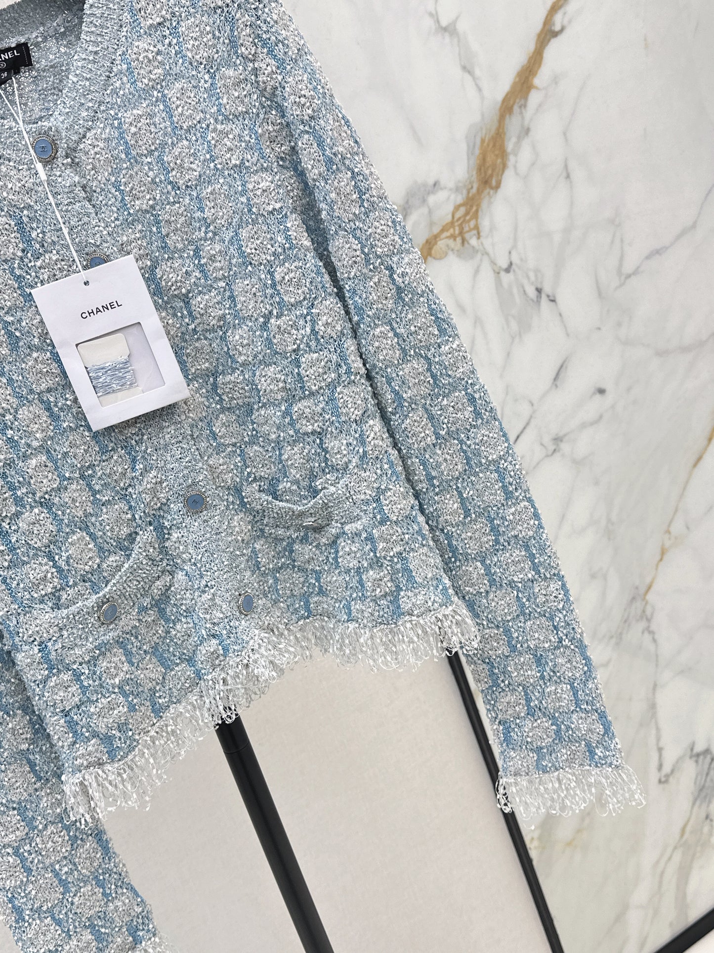 Chan NEW tassel cardigan