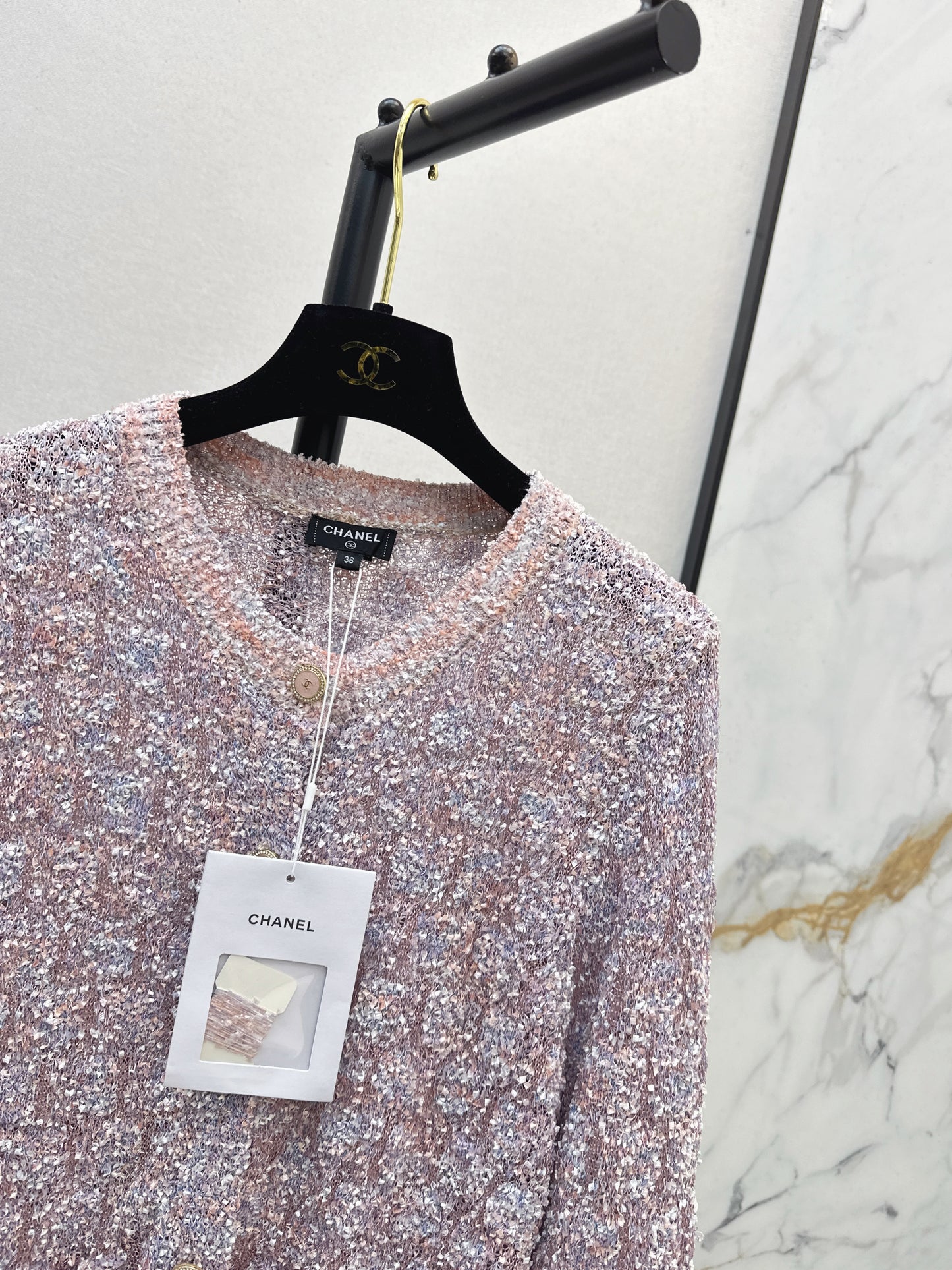 Chan NEW tassel cardigan