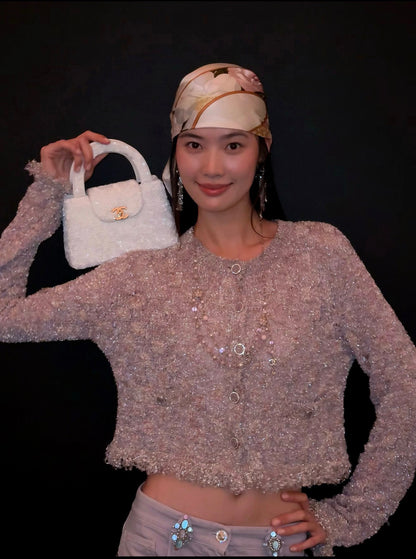 Chan NEW tassel cardigan