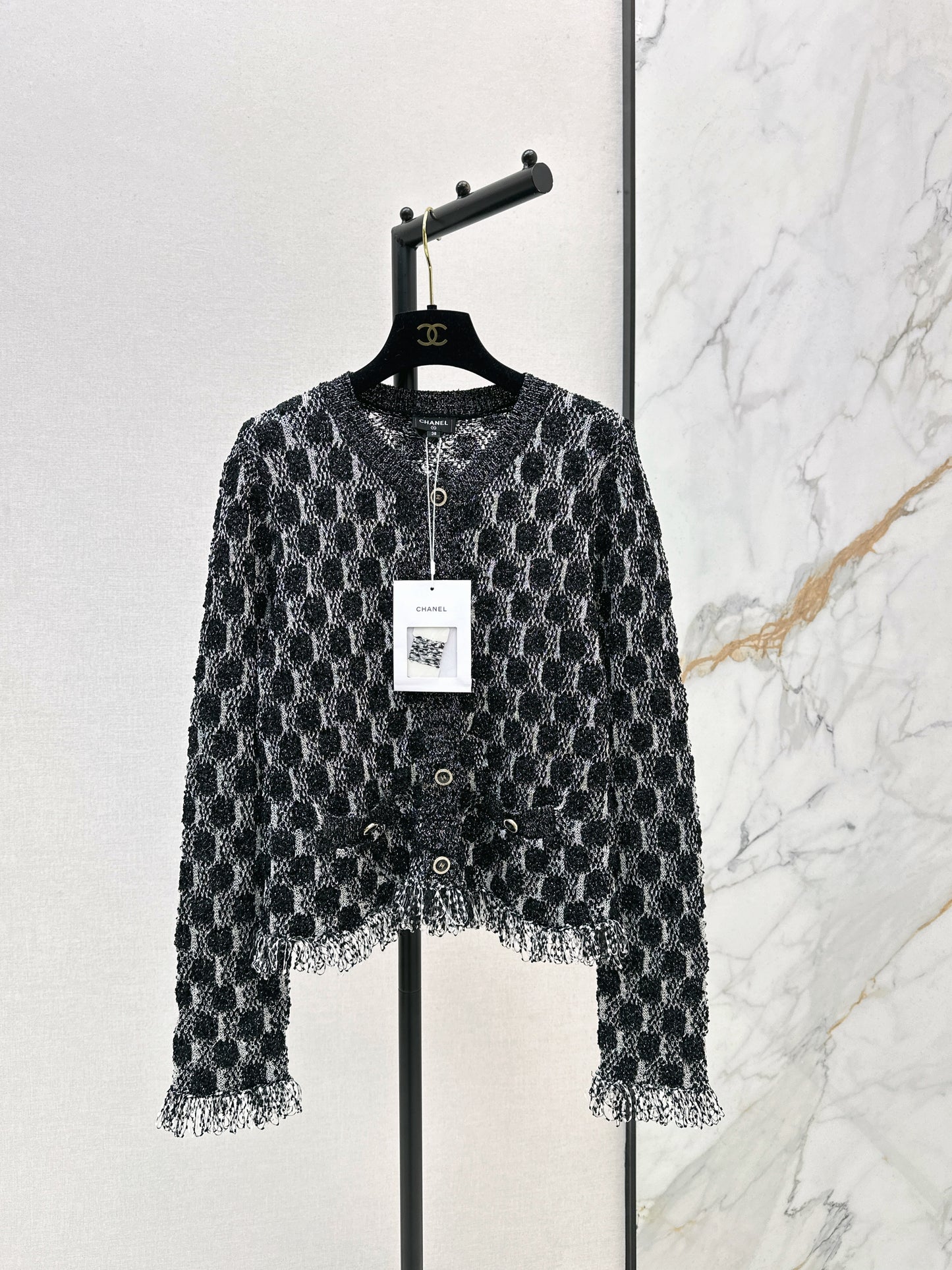 Chan NEW tassel cardigan