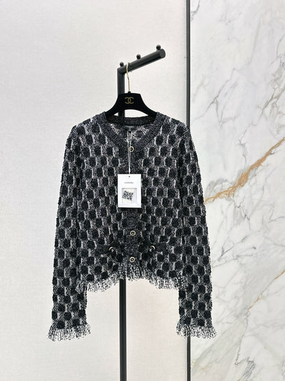 Chan NEW tassel cardigan