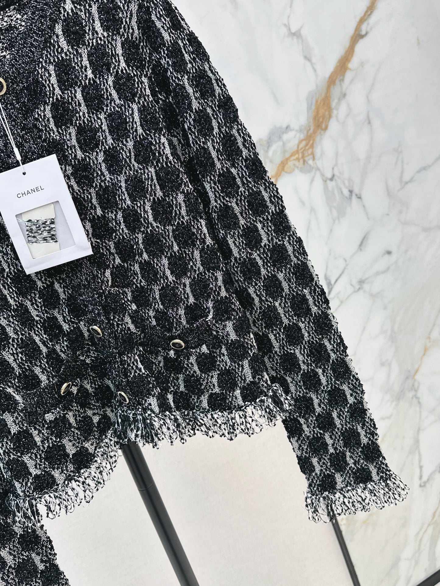 Chan NEW tassel cardigan