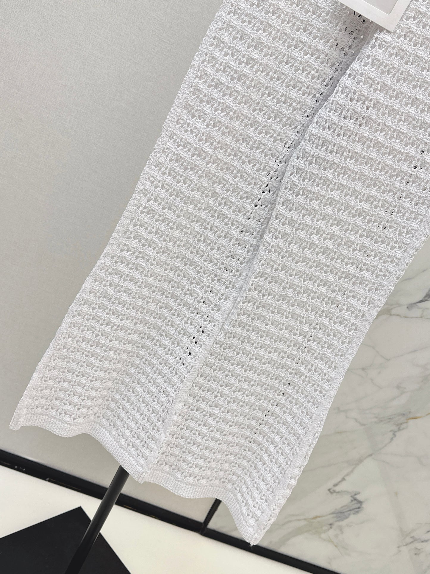 Chan NEW hollow knit pants