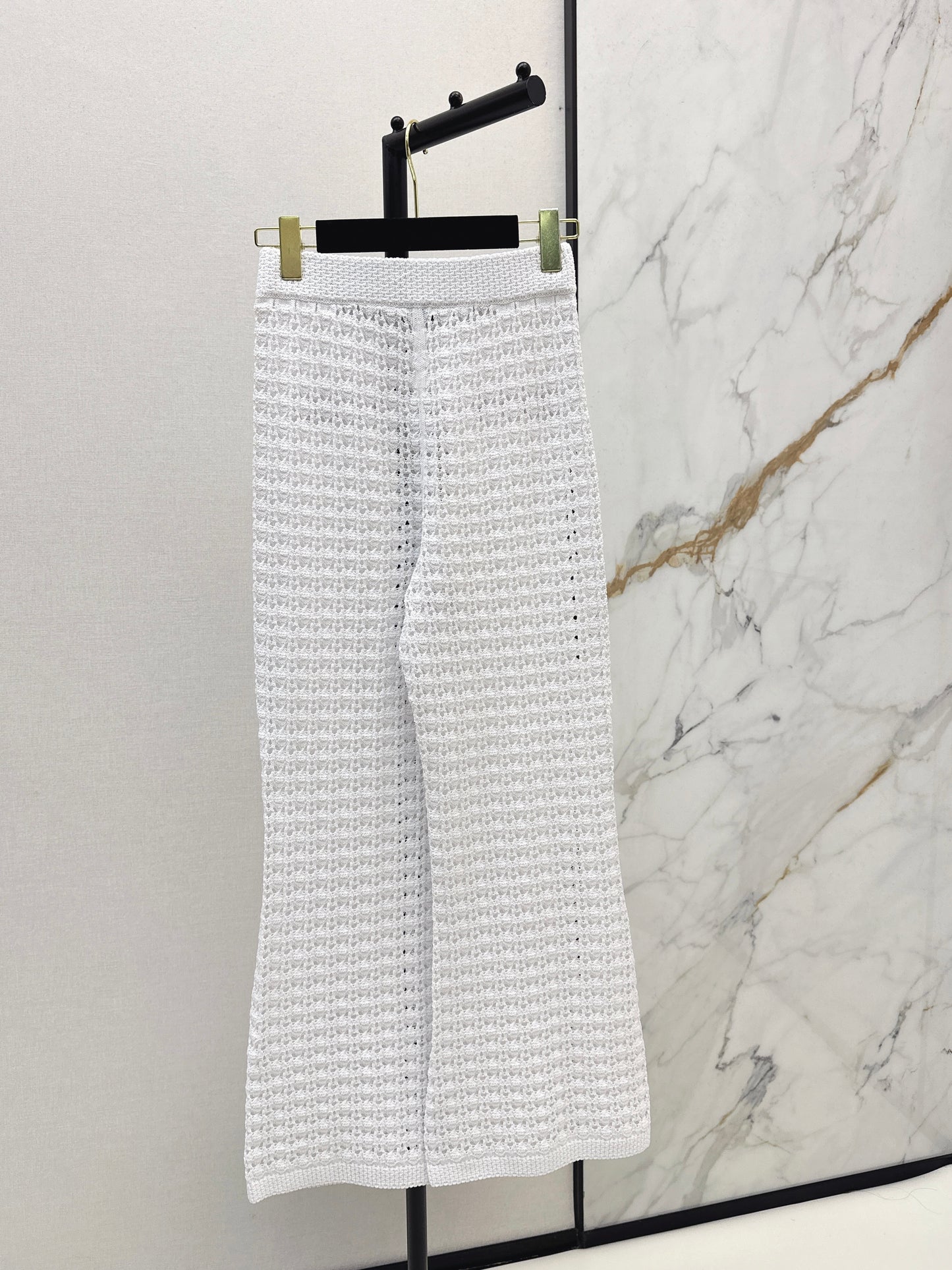 Chan NEW hollow knit pants