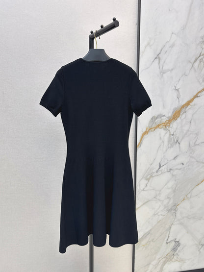 Valen NEW bow short sleeve dress