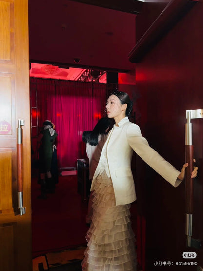 CD NEW lady 2in1 blazer