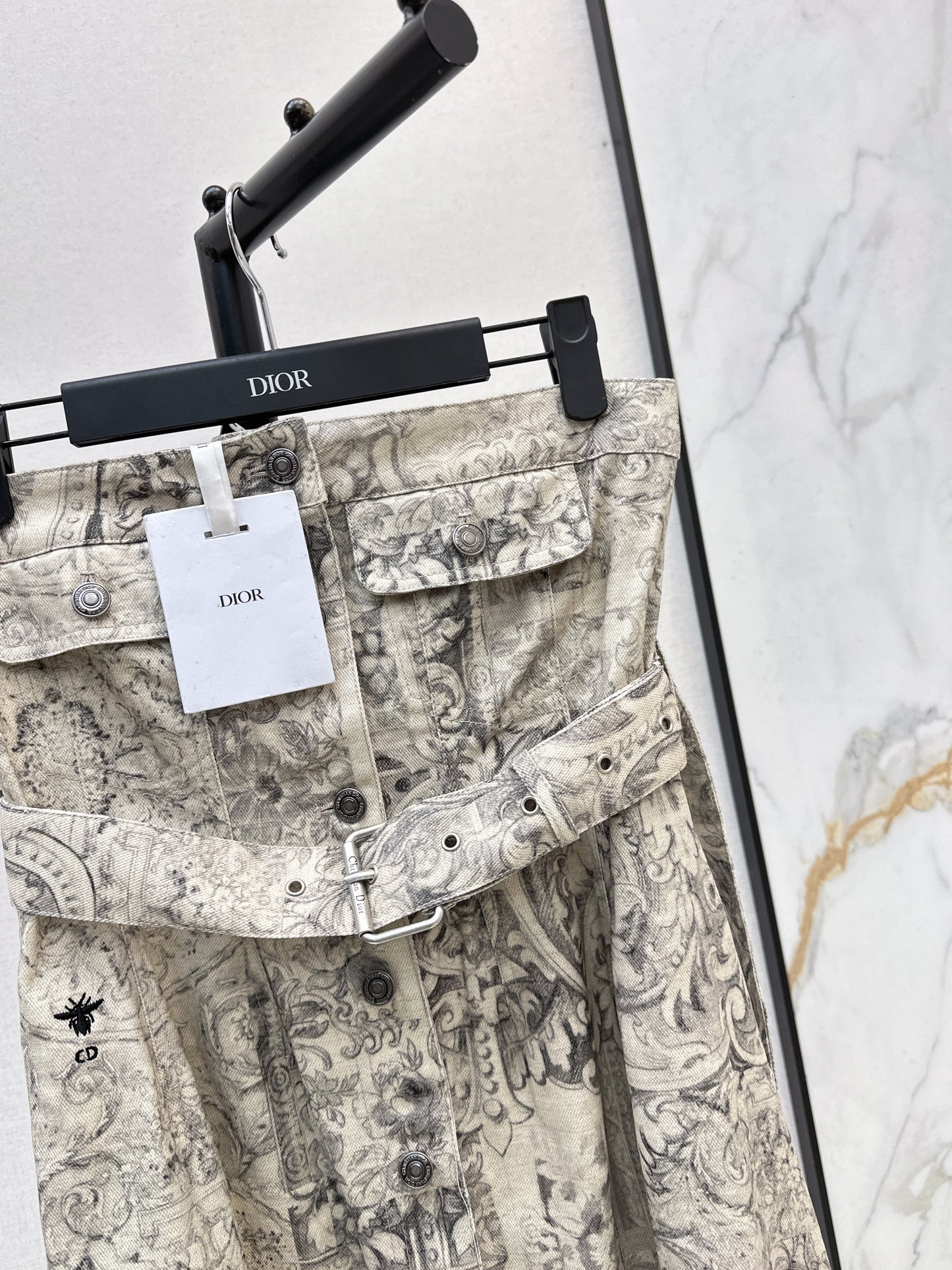 CD NEW strapless dress