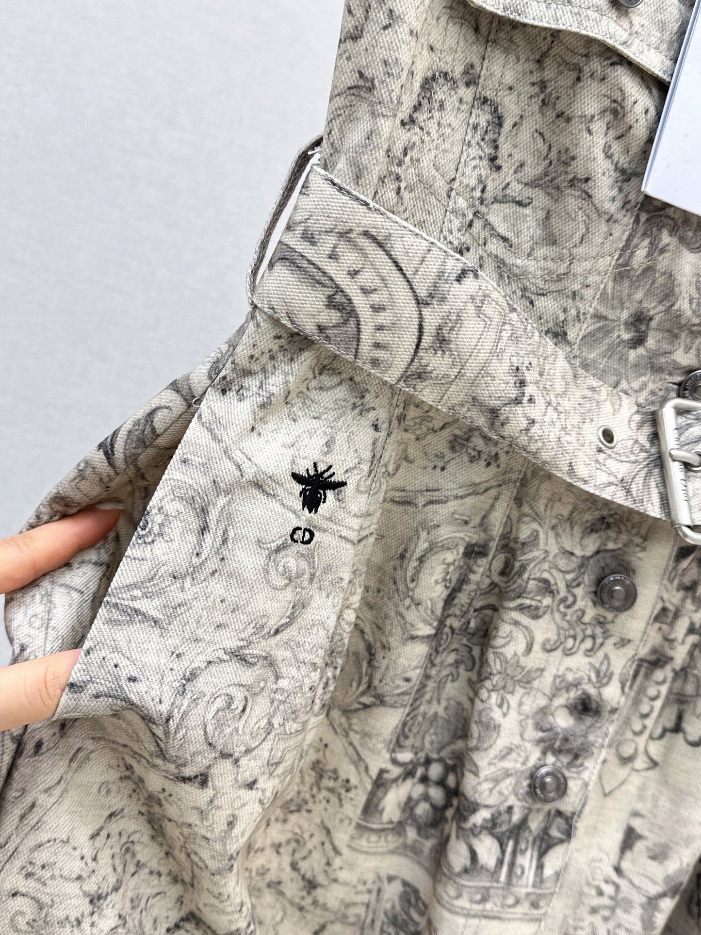 CD NEW strapless dress