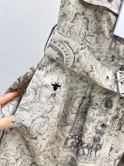 CD NEW strapless dress