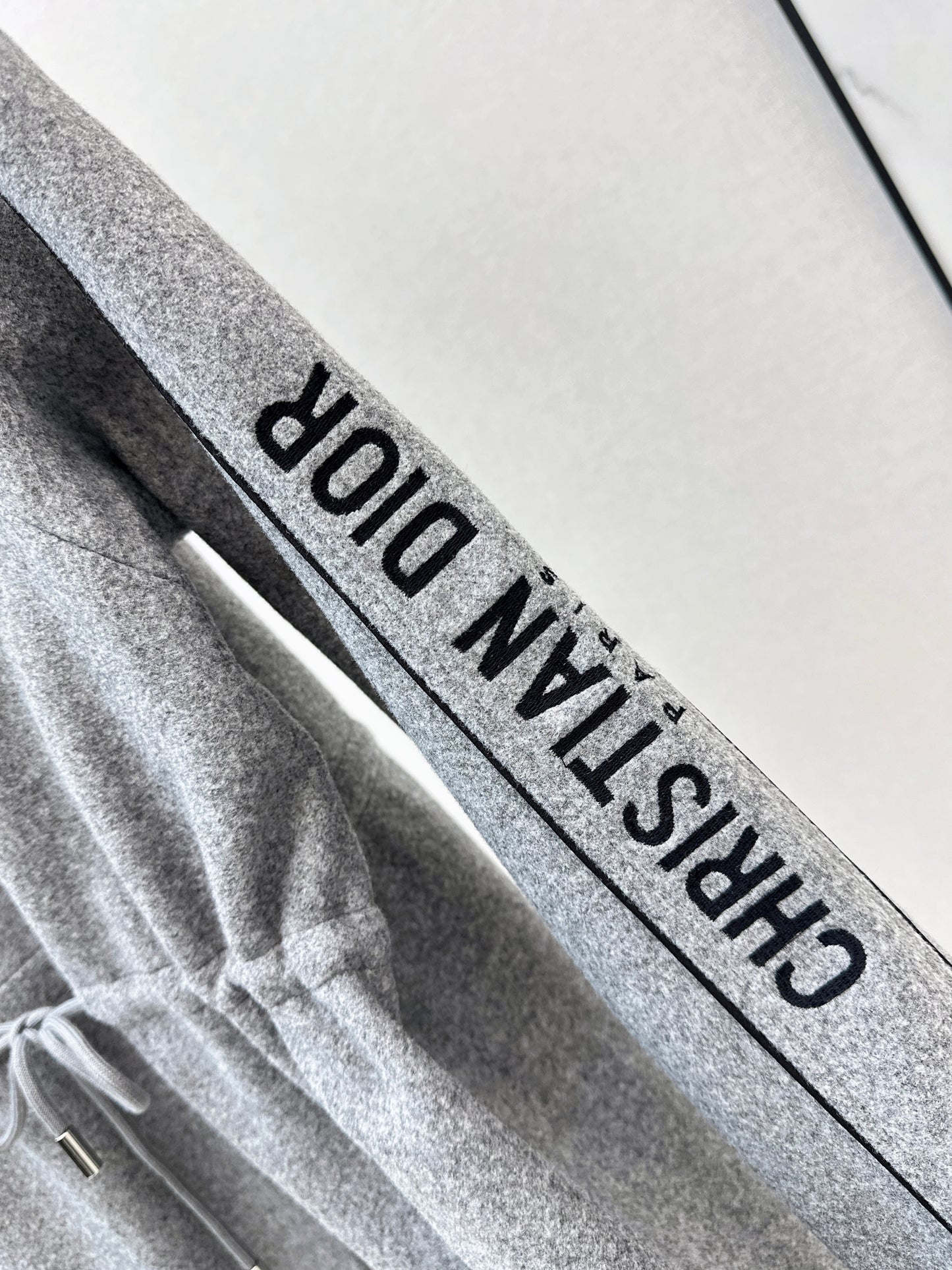 CD NEW drawstring hooded jacket