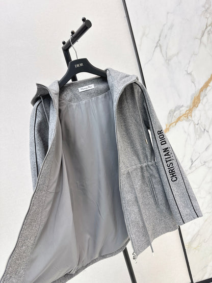 CD NEW drawstring hooded jacket