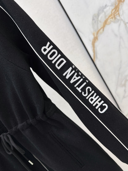 CD NEW drawstring hooded jacket