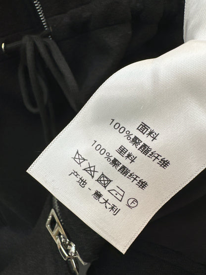 CD NEW drawstring hooded jacket