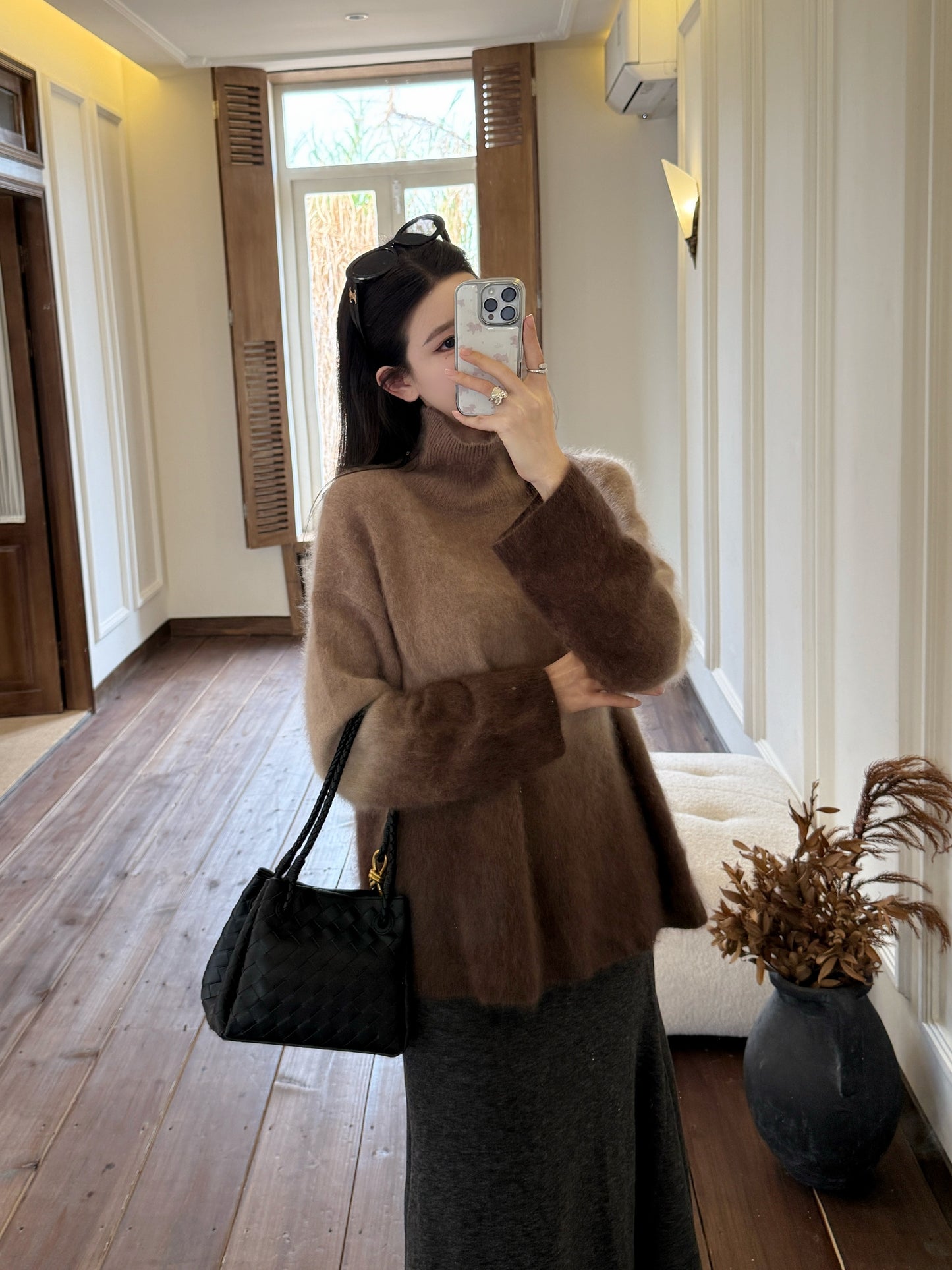 Max NEW gradient colors sweater