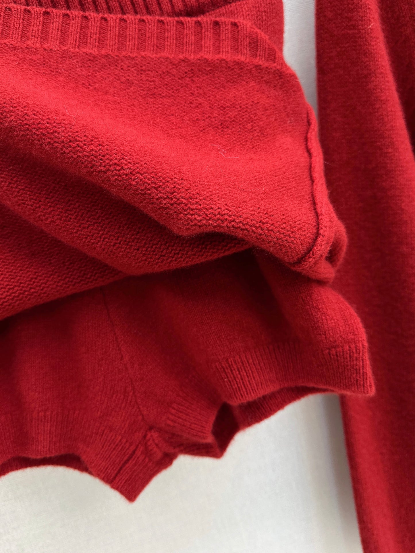 Loro NEW Zippered cardigan skirt set