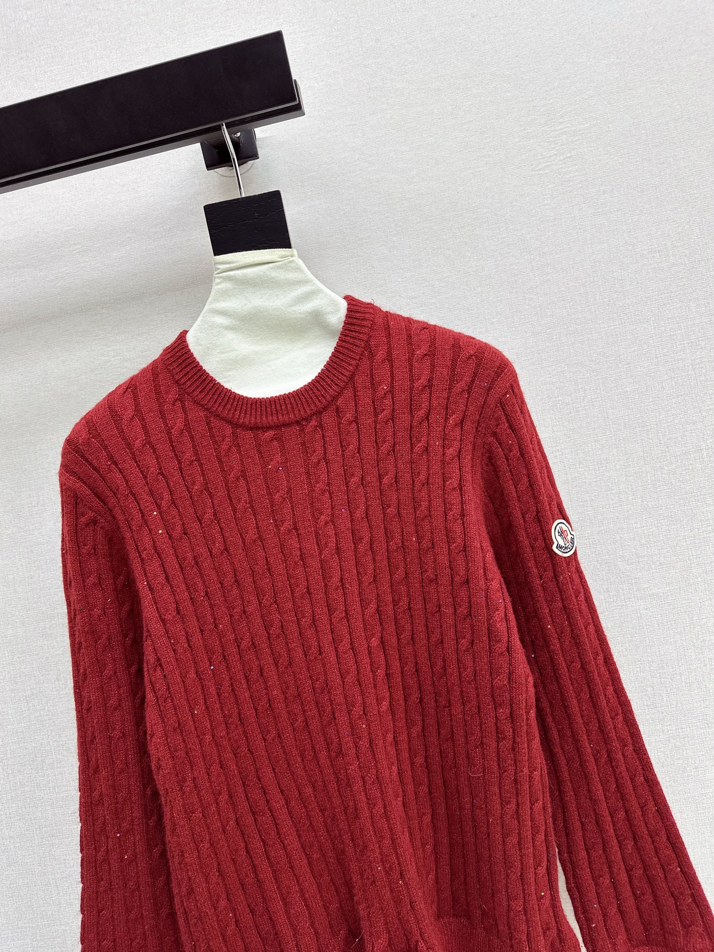 Monc NEW contract knit sweater